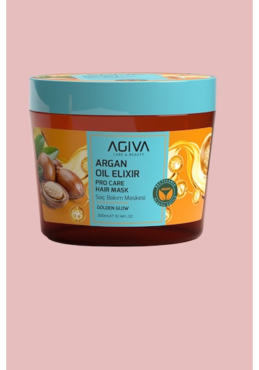 Argan Yağlı Saç Bakım Maskesi-300ml