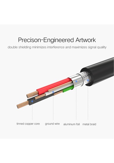 Ugreen Usb 3.0 Tip A Erkek - Tip B Erkek Altın Kaplama Yazıcı Kablosu Veri Kablosu, Canon, Epson, Hp İçin, Kablo Uzunluğu: 2m