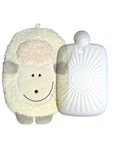 Hugo Frosch Germany Çocuk Sıcak Su Torbası Ekolojik Malzeme Kuzu