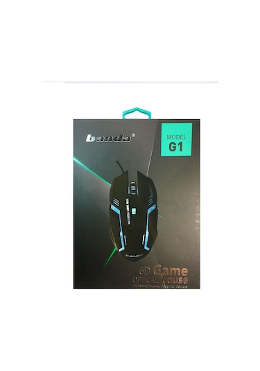 Banda G1 Kablolu Oyuncu Mouse