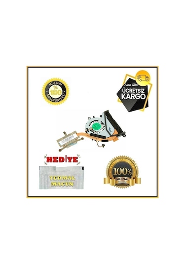 Sony Vaio 3Ff12Tmn000 Notebook Cpu Heatsink Fan