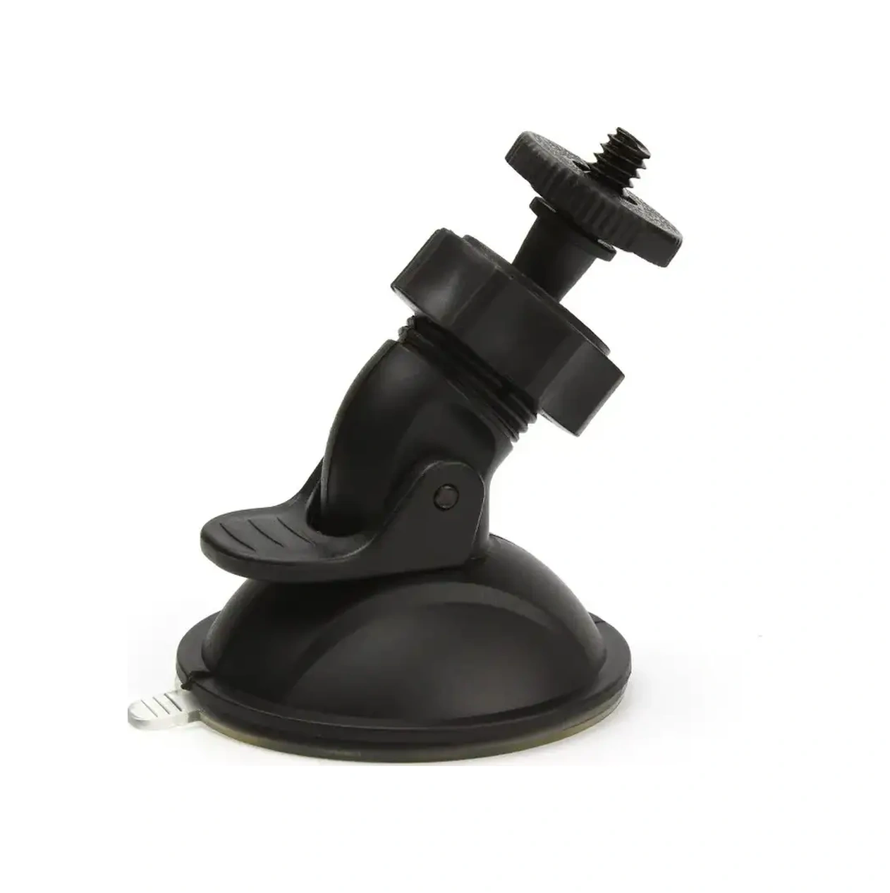 Megalavka Süslü Vantuz İle Araç İçi Kamerası Cam İçin Emici Vantuz İle Kamera Tutucu 83942260 Siyah