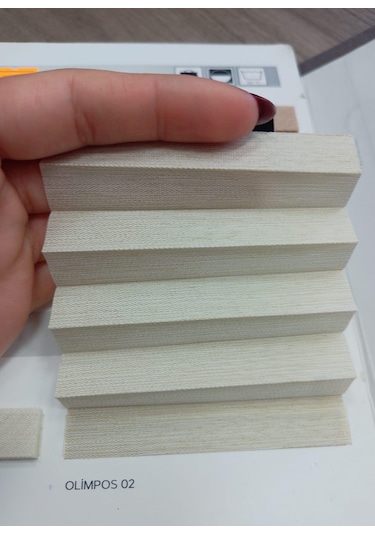 As Perde Keten Plise Perde Cam Balkon Pvc Uyumlu