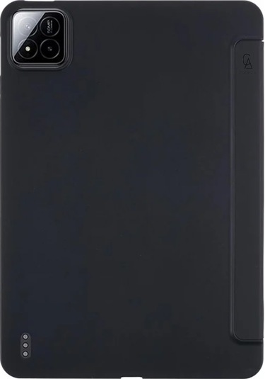 Xiaomi Pad 7 11.2 İnç Uyumlu Kılıf 3 Farklı Stand Kalemlikli Tri Folding Tablet Kılıfı Kılıf