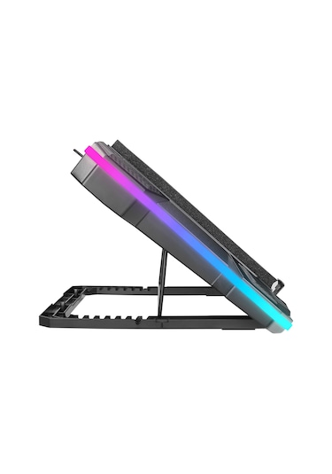 Rampage Cyclone S49 Rgb Fanlı 14"-19'' Led Ekranlı Notebook Soğutucu