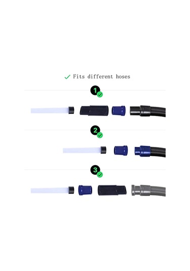 Xurunkeji Evrensel Elektrikli Süpürge Parçaları Toz Temizleyici Pipet Boruları Kir Temizleyici Havalandırma Delikleri Klavyeler İçin Emiş Fırçası
