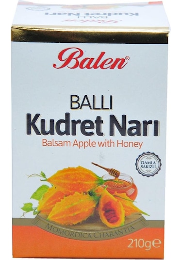 Balen Ballı Damla Sakızlı Kudret Narı Macunu 210 G