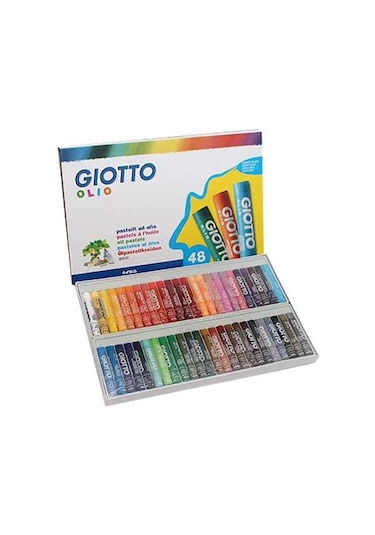 Giotto Olio - Yağlı Pastel Silindir 48 Renk N11.5943