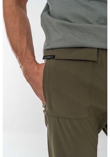 Combat Tactical Pantolon Jogger Safari - 513-663-bej