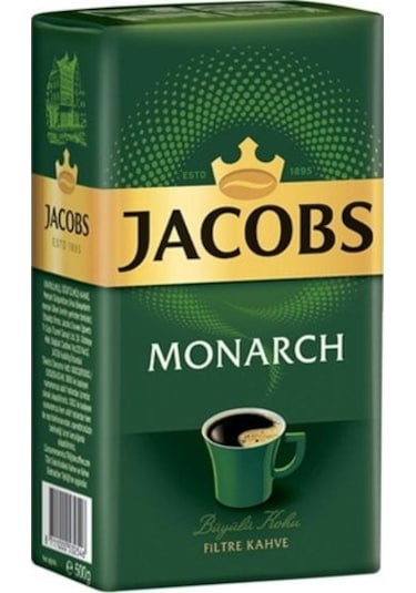 Jacobs Monarch Filtre Kahve 4 x 500 G
