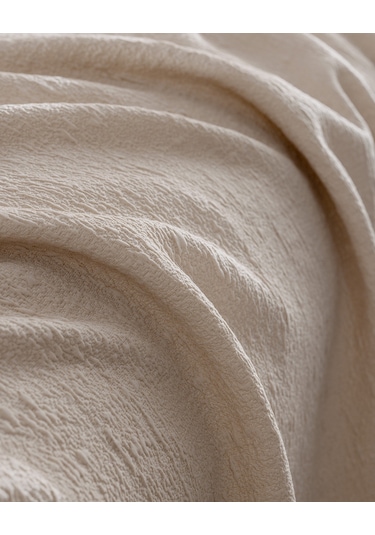 Labenne Çift Kişilik Yatak Örtüsü - Bej 8684427228746 Ekru