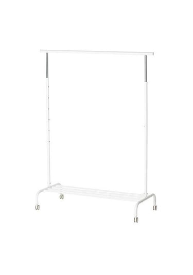 Ayaklı Askılık 111X126/175 Cm Meridyendukkan Dilsiz Uşak Beyaz Re