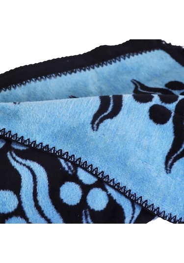 Bigghome Osmanlı Çift Kişilik Battaniye 200 X 220 Cm Karışık