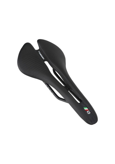 Fochsia Katlanır Bisiklet Eyer Mtb Hollow Eyer Yumuşak Yastık Koltuk Parçaları Siyah Altın