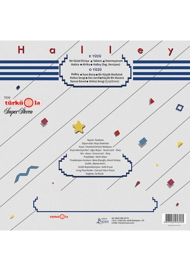 Plak - Klips Ve Onlar / Halley