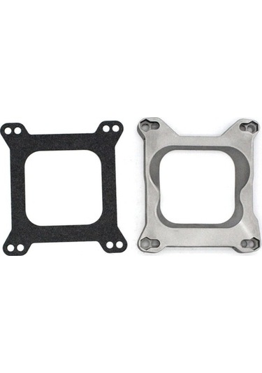 Pazly Alüminyum Holley Q-jet Adaptörü - Yüksek Performans Karbüratör