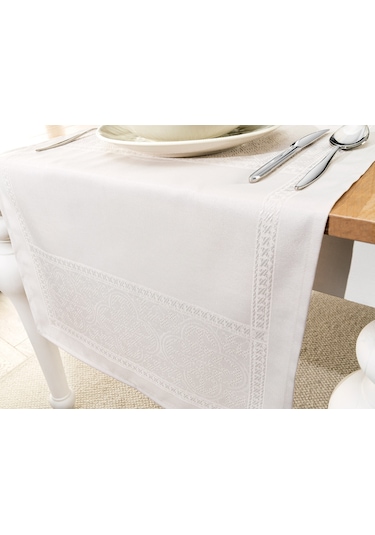 Madame Coco Moroccon Runner - Açık Gri - 45x160 Cm Runr-0000045x160cm-açık Gri