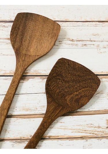 Hometopic Mutfak Spatulası Ahşap 243796539 Wenge