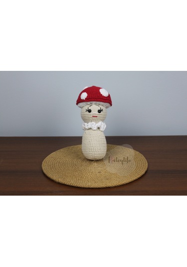 Aleylife Amigurumi Mantar Bebek