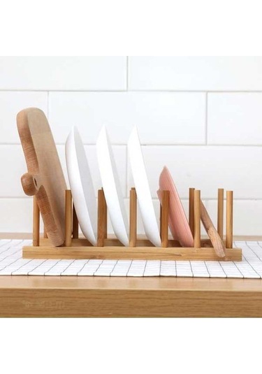 Dancemonkey Masif Ahşap Bulaşık Damlamalık Plakalık, Kaliteyle Tanışın Ahşap