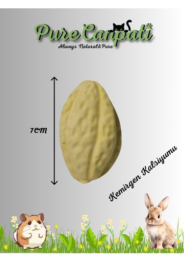 Purecanpati Kemirgen Kalsiyumu Limon