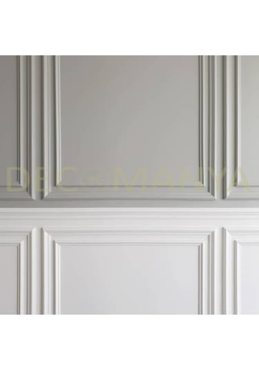 Decomanya Boyanabilir Duvar Çıtası 4 Cm Poliüretan Duvar Çıtası (480021269)