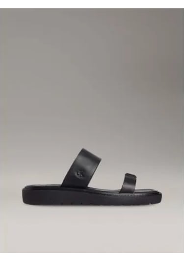 Calvin Klein Jeans Kadın Sandalet Yw0yw01864beh Siyah