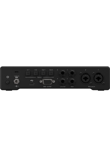 Fender Quantum Hd 2 Usb-c 20 X 24, 32-bit / 192 Khz Usb-c Ses Kartı