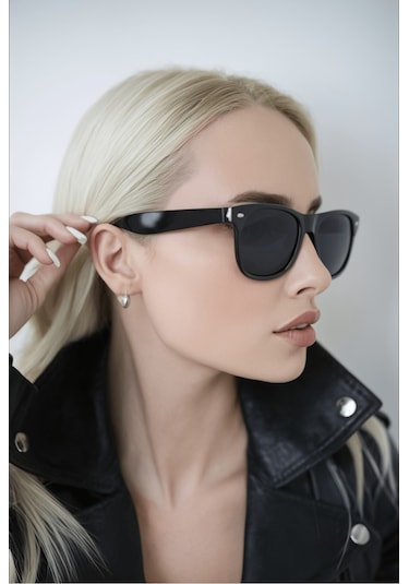 Wayfarer Unisex Güneş Gözlüğü Desenli