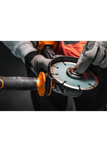 Aeg BEWS 18-125BLPX2-502C 5.0Ah Çift Akülü Kömürsüz Taşlama - T4935480858