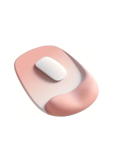 Elmpaly Sarı Sku Jel Bilek Destekli Ergonomik Mouse Pad - Premium Naylon, Kaymaz, Ofis Ve Oyun İçin, Laptop Ve Masaüstü Uyumlu, Kauçuk Taban