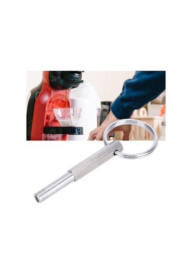 Shineyee Kahve Makinesi Tamiri İçin Elips Kafa Vidalı Matkap Ucu, Paslanmaz Çelik, Jura/capresso/krups Uyumlu, Ev Ve Café Kullanıma Uygun