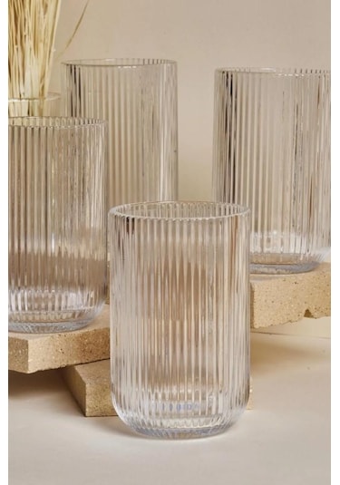 Perotti Imola 4'lü Cam Bardak 440 Ml-14910