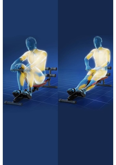 Kochler Mekik Aleti Kondisyon Küreği Fitness Aleti Row Shaper