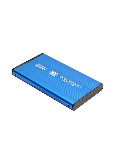 Yd0005 2.5" Usb 3.0 Taşınabilir Hdd 80gb Mavi : Hızlı Veri Transferi, Kolay Yedekleme, Alüminyum Gövde İle Dayanıklı Depolama