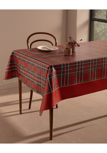 Madame Coco Andray Pvc Masa Örtüsü - Kırmızı - 100x140 Cm Maor0000000026