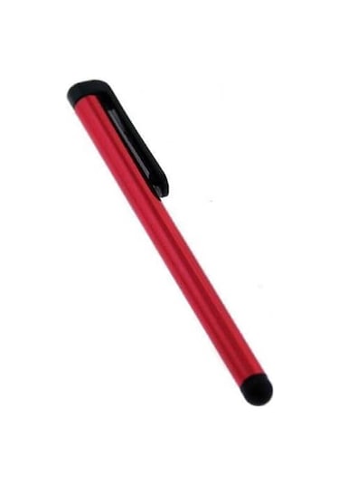 Wozlo Tablet Telefon Dokunmatik Ekran Stylus Kırmızı