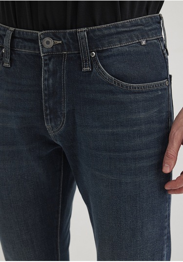 Mavi - Jake Mavi Pro Koyu Puslu Comfort Jean Pantolon 0042289339 Koyu Mavi