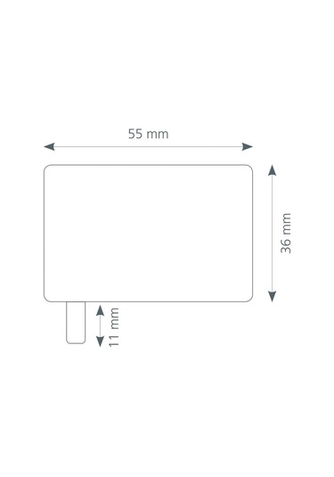 Canex Cam Menteşesi Büyük Çift