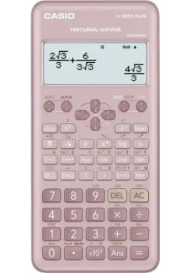 Casio FX-82ES Plus 2.Versiyon Bilimsel Fonksiyonlu Hesap Makinesi Pembe