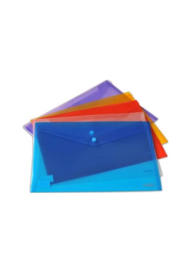 Noki A4 Çıtçıtlı Zarf Dosya