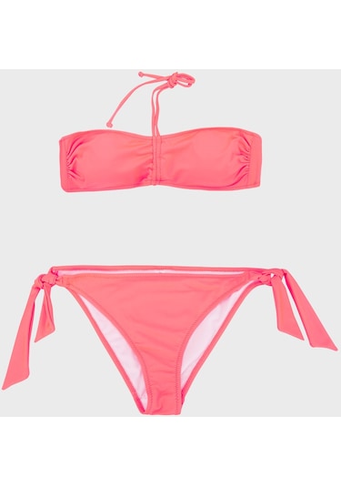 Slipstop Bayan Bikini Sm22140025 Orange