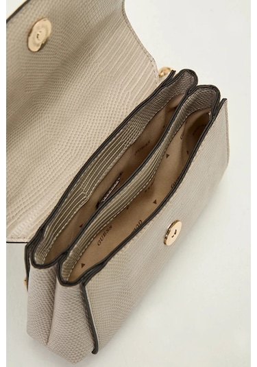 Guess Melinda Kadın Çapraz Çanta Hwkl9933780 Bej