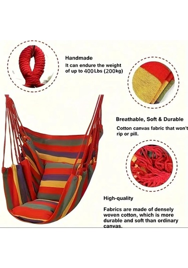 Hamak Yatağı Açık Işık-kırmızı Krımızı