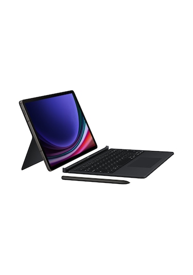 Samsung Galaxy Tab S9 Mousepadli Klavyeli Kapaklı Kılıf