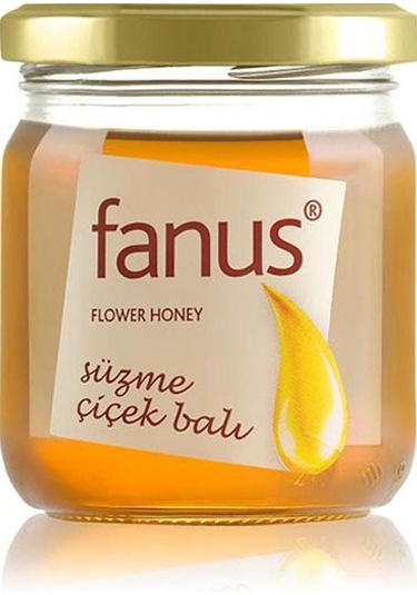 Fanus Süzme Çiçek Balı 225 G