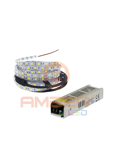 3 Çipli İç Mekan Şerit Led | 12V Şerit Led Trafo