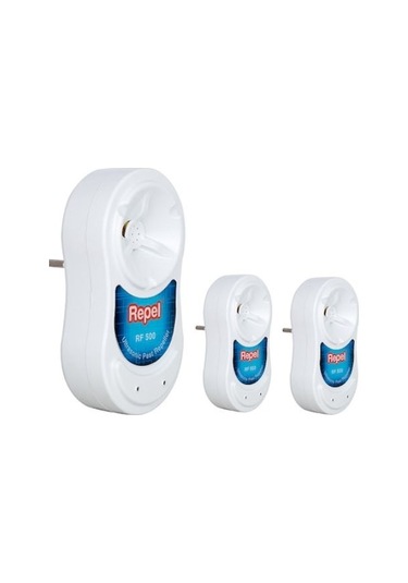 Repel RF 500 Fare ve Haşere Kovucu 3'lü