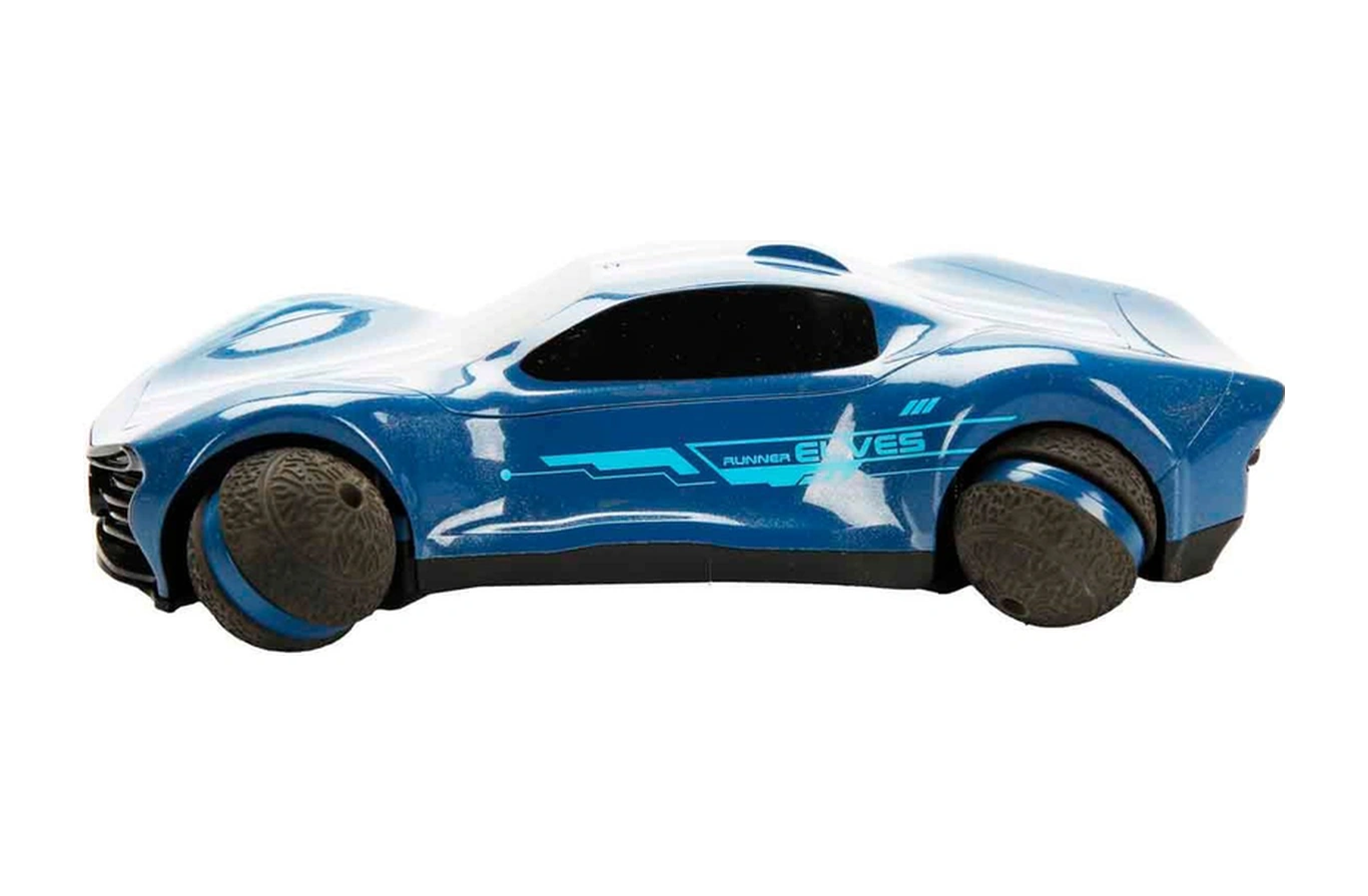 Rc Drift Araba Mavi 360 Dönüşlü, Işıklı Ve Usb Şarjlı Mavi