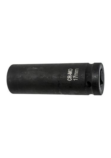 5458 1/2'' Altı Köşe Havalı Uzun Derin Lokma Anahtar 17 mm
